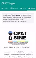 CPAT-Vagas スクリーンショット 1