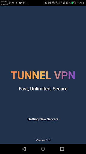 Tunnel VPN - High Speed VPN Captura de pantalla 0