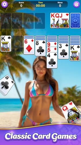Solitaire - Passion Card Game Capture d'écran 1