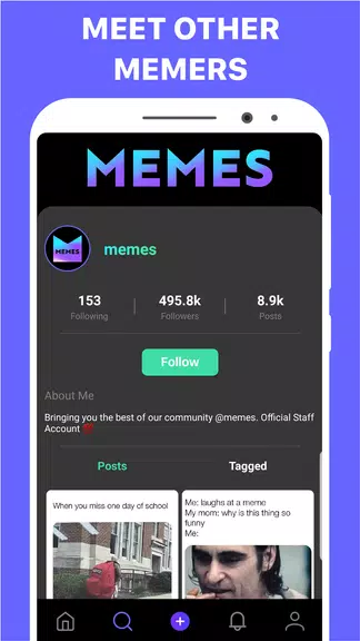 Memes.com + Memes Maker Tangkapan skrin 3