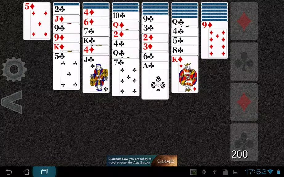 Russian Solitaire HD應用截圖第1張