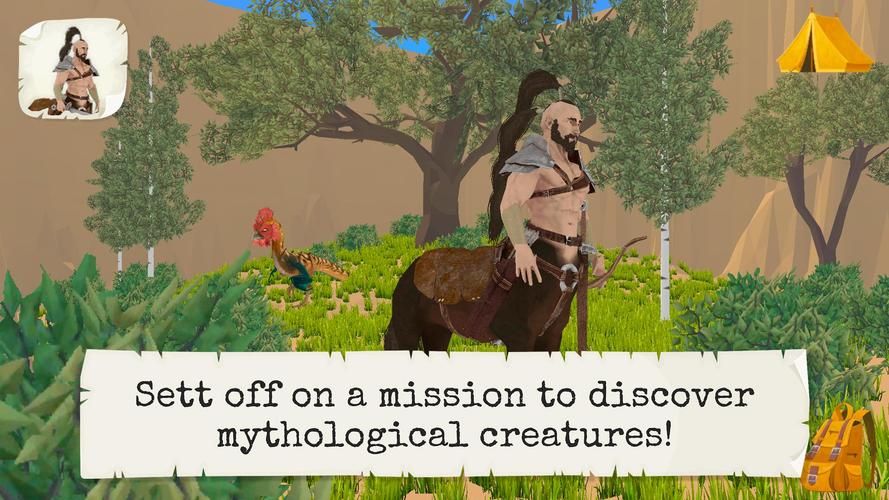 Myths & Legends VR/AR Kid Game應用截圖第0張