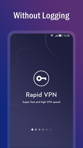 Rapid VPN - Free & Fast & Unlimited Security Proxy स्क्रीनशॉट 3