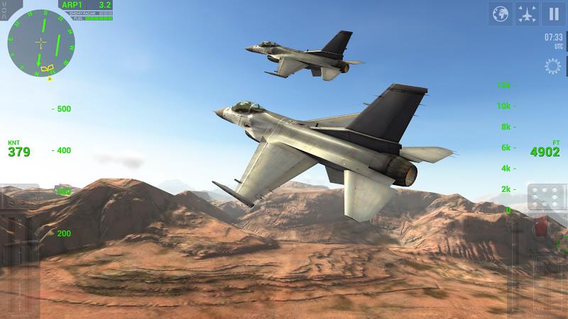 F18 Carrier Landing Lite Capture d'écran 2