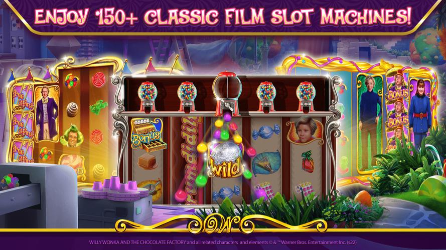 Willy Wonka Vegas Casino Slots應用截圖第2張