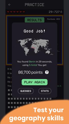 MapGame স্ক্রিনশট 3