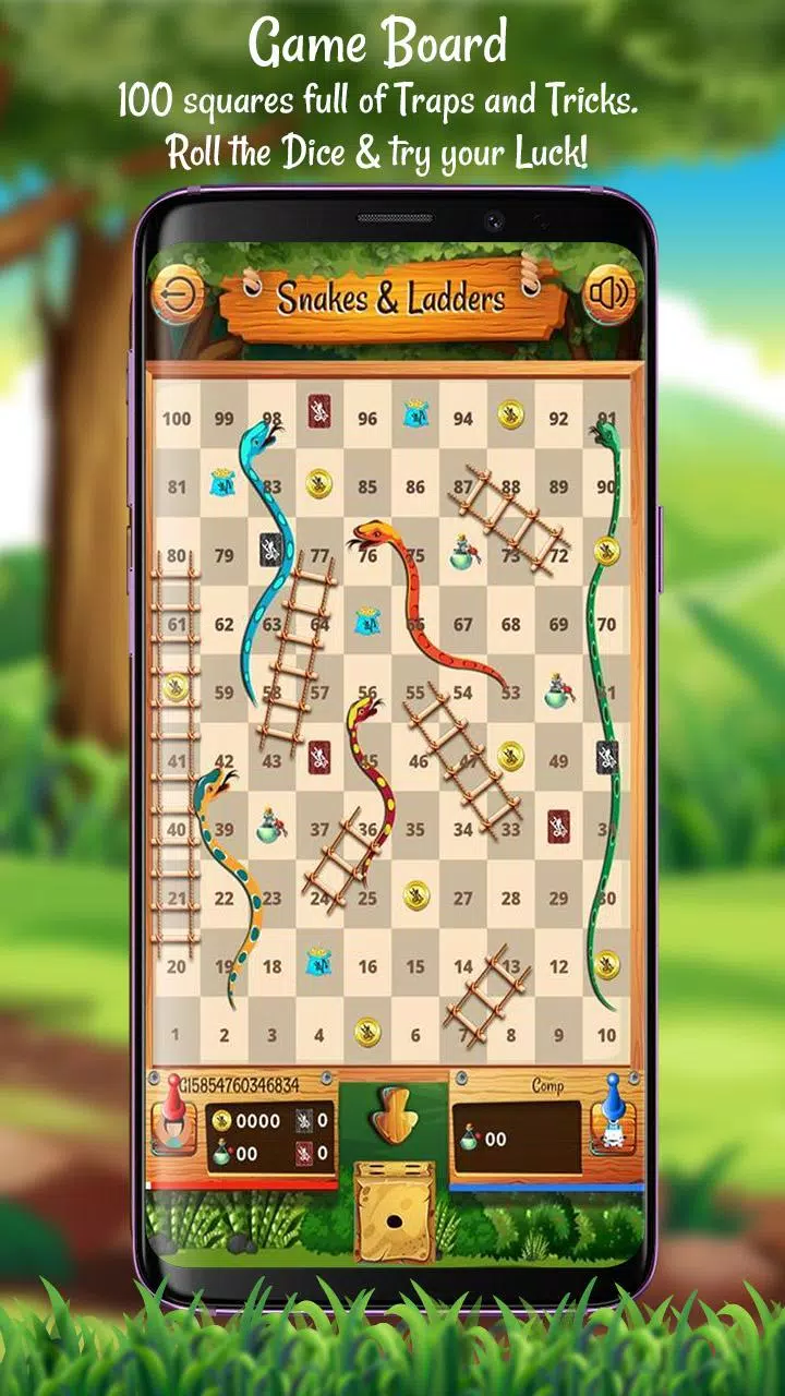 Snakes & Ladders – Pro. Captura de pantalla 2