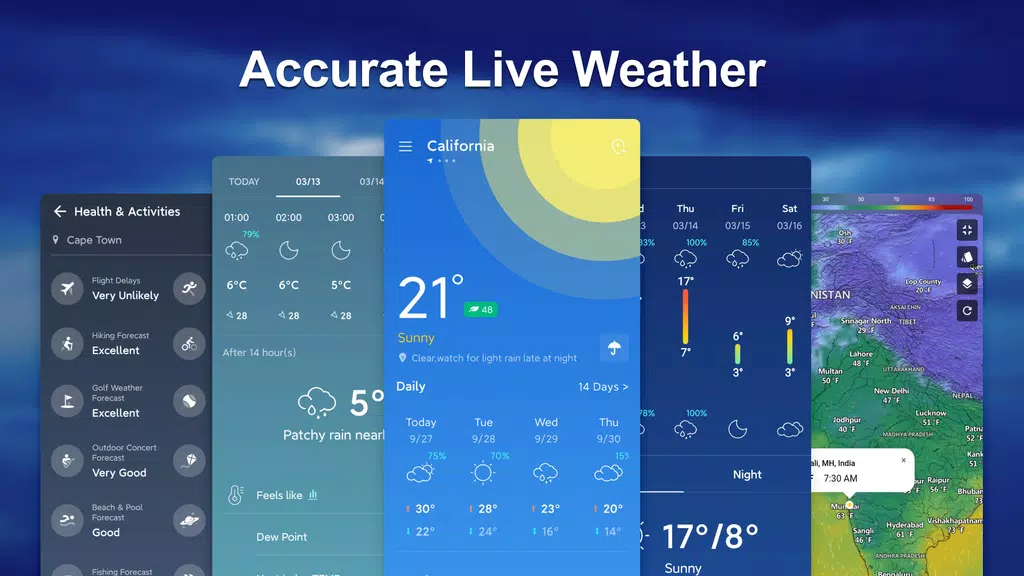 Weather Live: Accurate Weather應用截圖第0張
