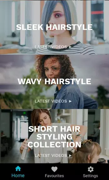 Short Hairstyles for Your Face應用截圖第2張