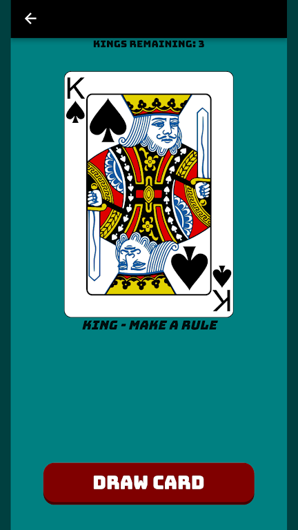 Schermata Kings - Drinking Game 2