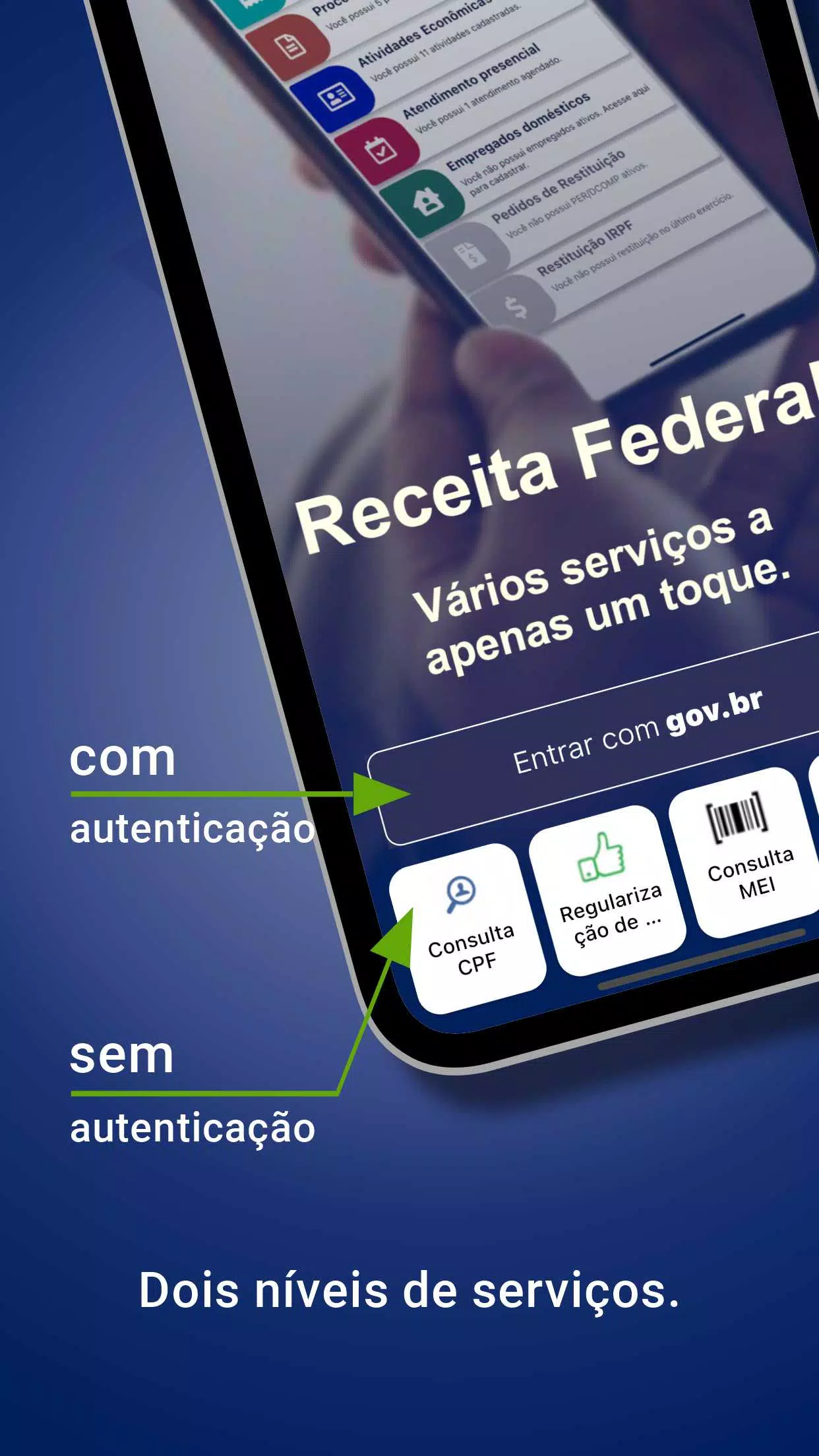 Receita Federal Captura de tela 1