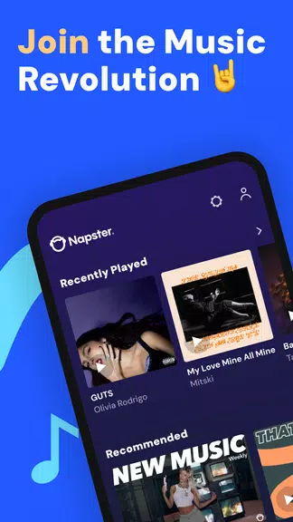 Napster Tangkapan skrin 0