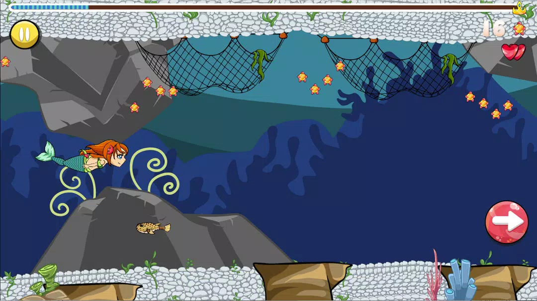 Deep Dive Mermaid Princess Screenshot 0