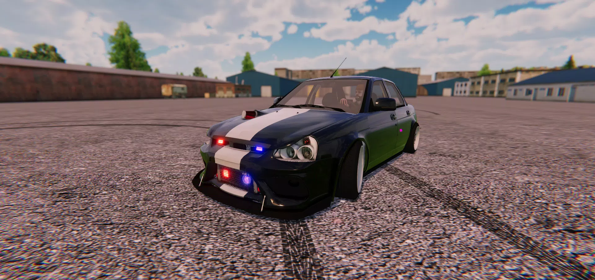 Oper Garage Simulator Ảnh chụp màn hình 0