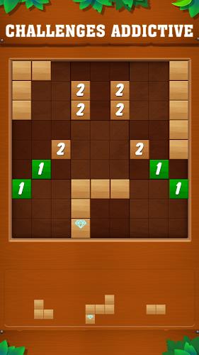Schermata Tetrudoku: Block Puzzle 3