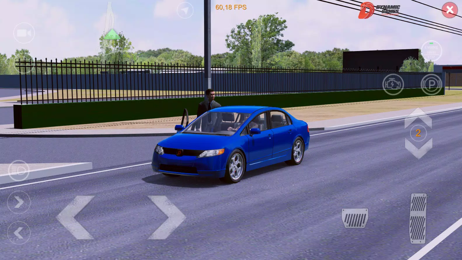 Drivers Jobs Online Simulator Tangkapan skrin 1