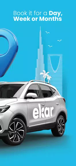 ekar Car Rental - No Deposit Скриншот 2