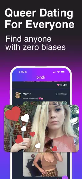 Bindr: Bisexual Dating & Chat Capture d'écran 1