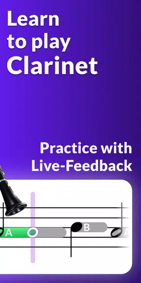 Clarinet Lessons - tonestro Screenshot 1