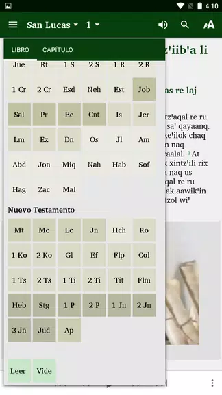 Kekchi Bible (official orth)應用截圖第3張