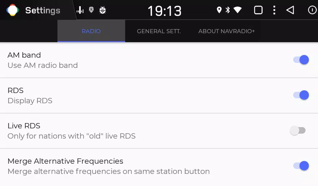 NavRadio BASIC Скриншот 2