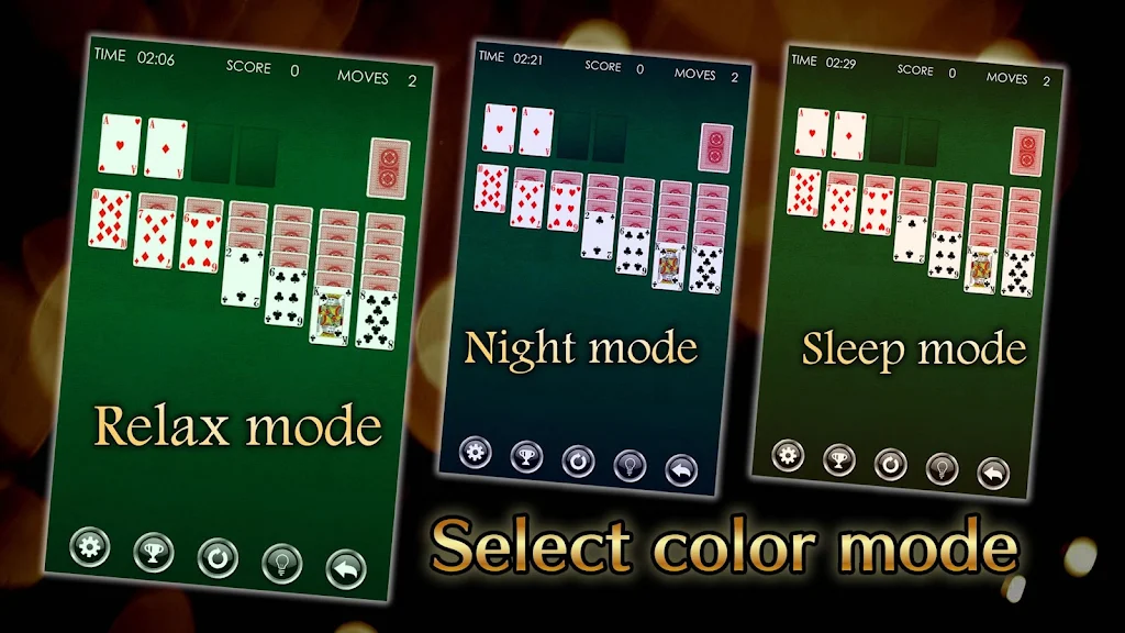 Solitaire Klondike HD স্ক্রিনশট 2