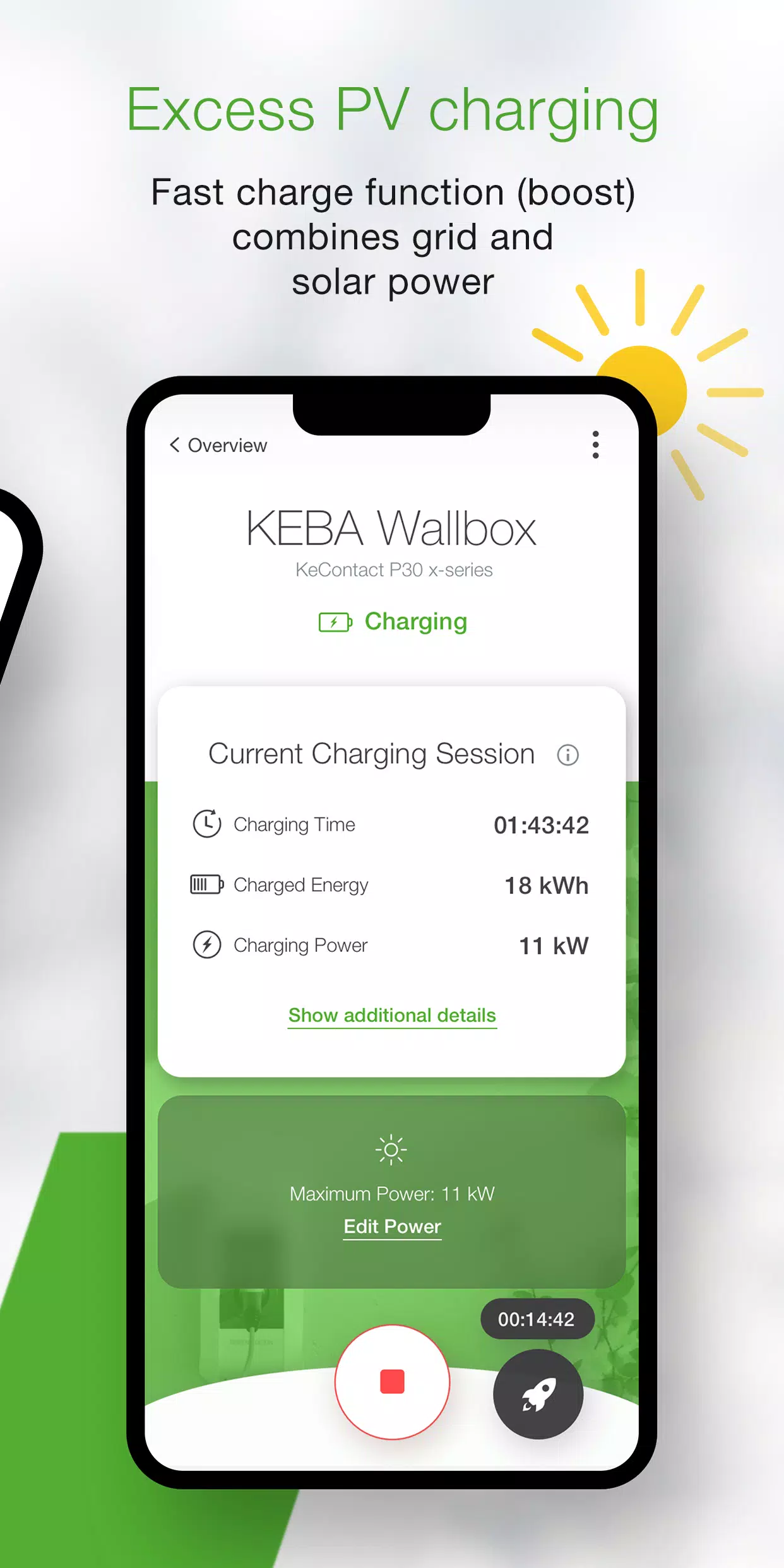 KEBA eMobility App應用截圖第3張