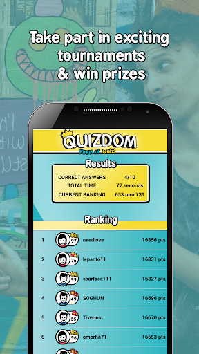 QUIZDOM - Kings of Quiz 스크린샷 3