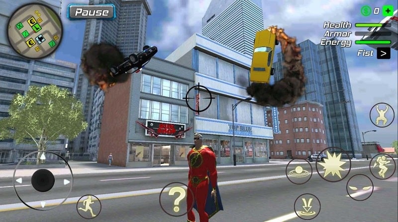 Amazing Powerhero New York ภาพหน้าจอ 1