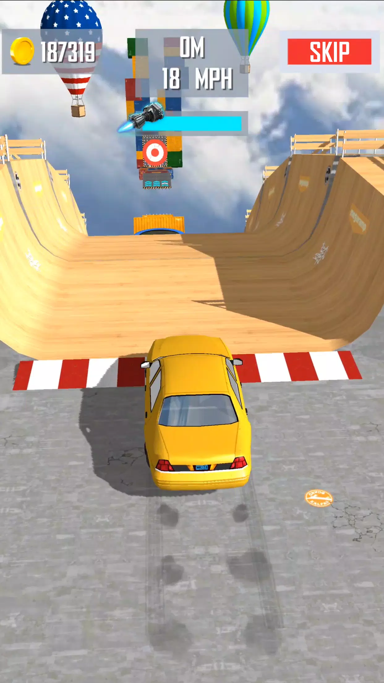 Mega Ramp Car Jumping スクリーンショット 3