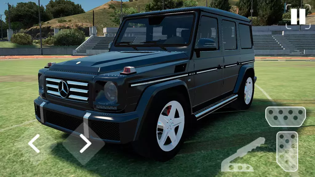 Offroad Mercedes G Car Driver ภาพหน้าจอ 2