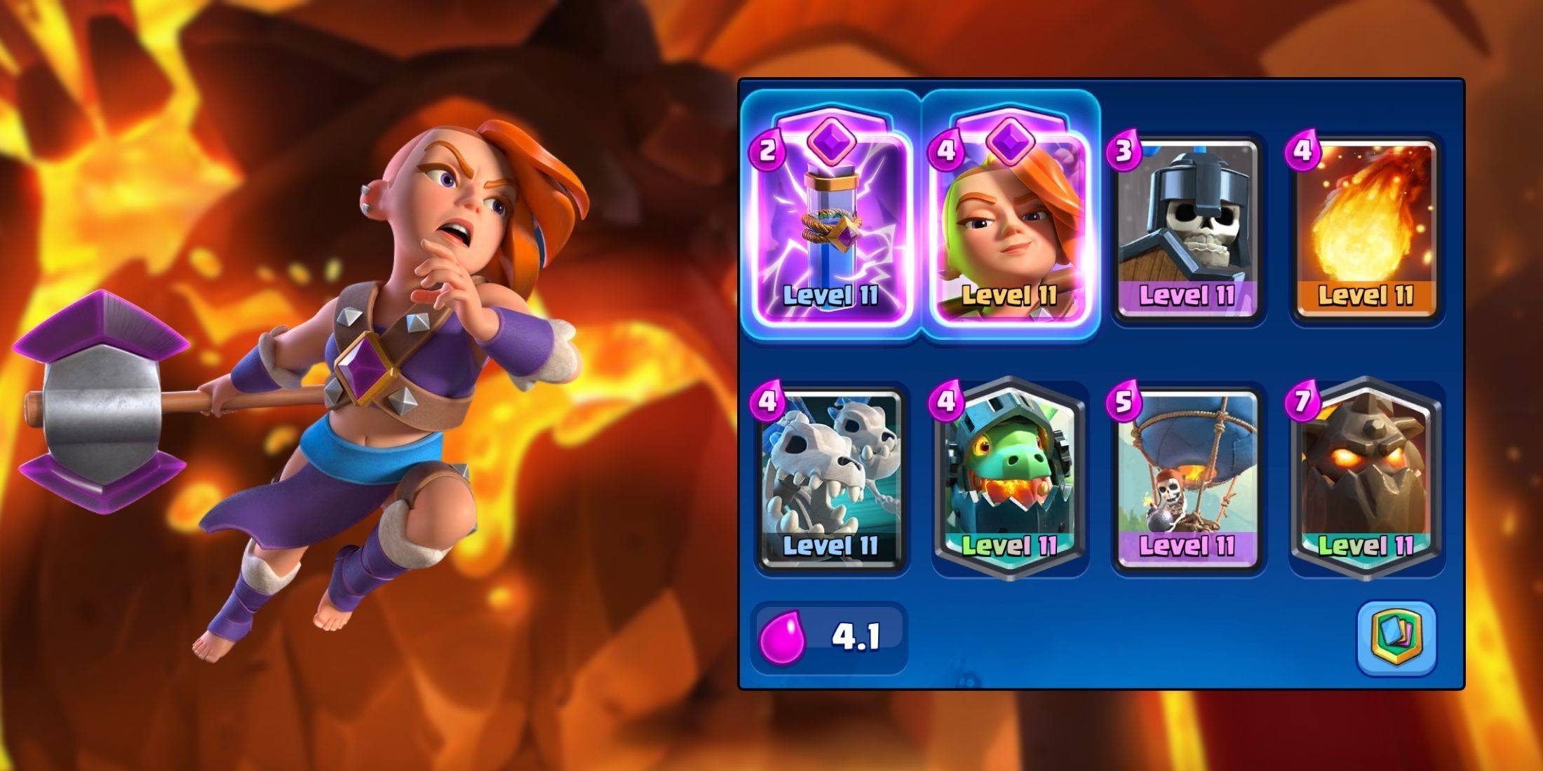 LavaLoon Valkyrie Deck