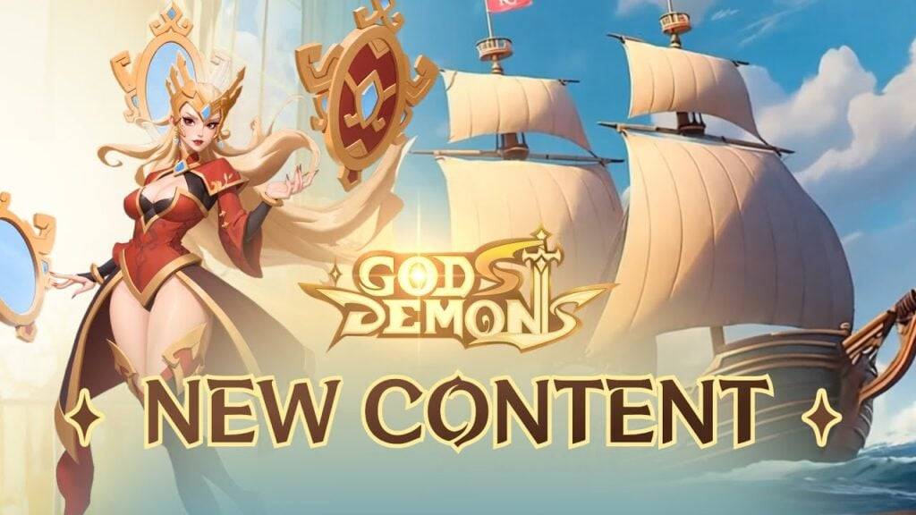 Gods & Demons представляет морское обновление: новый герой и задания