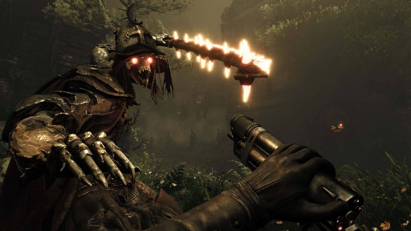 Witchfire enthüllt ein riesiges Hexenberg -Update