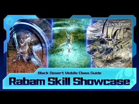 Black Desert Mobile Rabam -vaardigheden