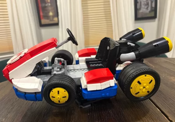 Lego Mario Build