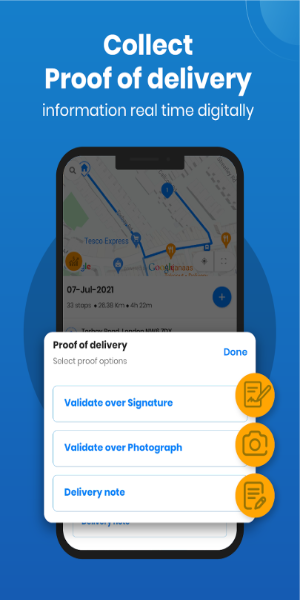 Zeo Fast Multi Stop Route Plan ဖန်သားပြင်ဓာတ်ပုံ 1