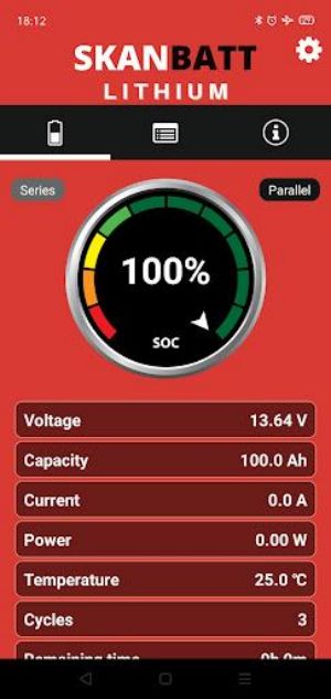 V2battery Ảnh chụp màn hình 2