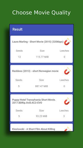 Movie Downloader App | Torrent應用截圖第0張