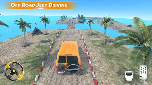 Offroad Car Parking: Car Games ဖန်သားပြင်ဓာတ်ပုံ 1