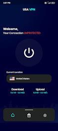 USA VPN Master -Safe VPN Proxy Captura de tela 3