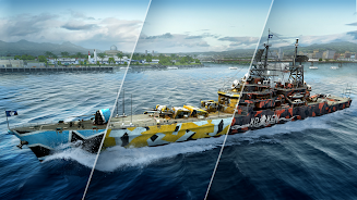 Force of Warships: Battleships Capture d'écran 2