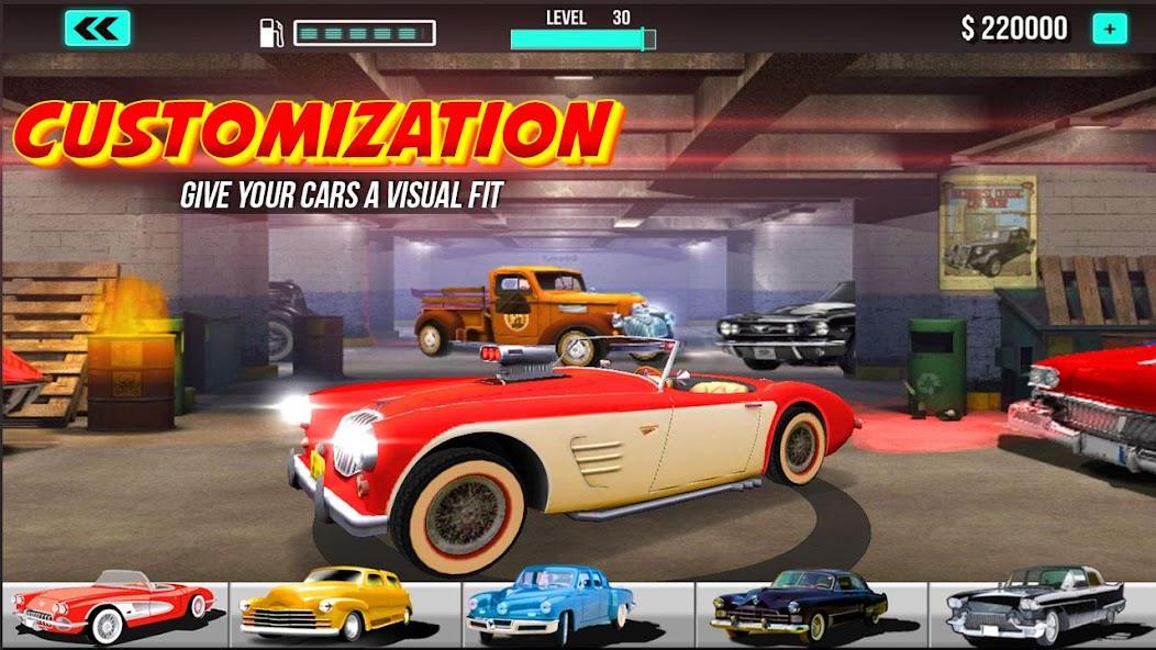 Classic Car Games Race America Mod Captura de tela 3