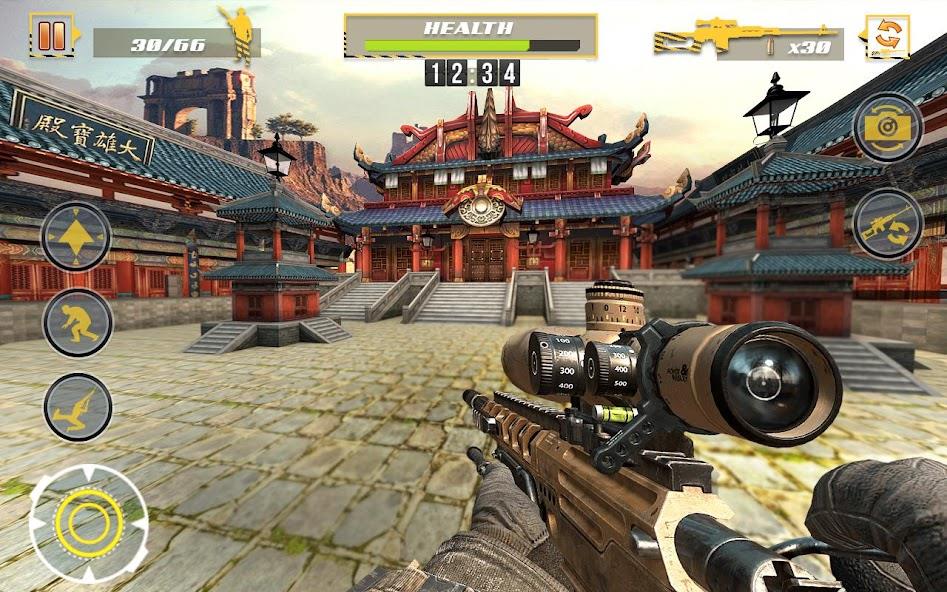 Mission IGI Fps Shooting Game Mod Tangkapan skrin 2