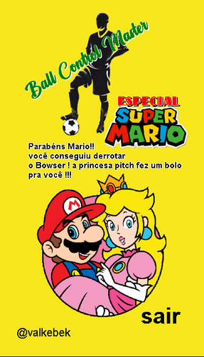 ball control master especial super mario ภาพหน้าจอ 3