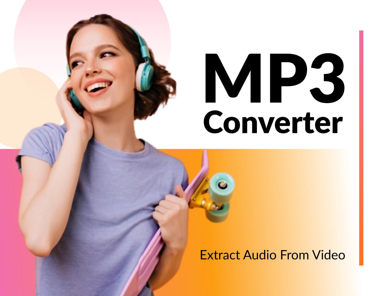 MP3 Converter: Video Converter Captura de pantalla 0