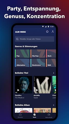 ALDI Music by Napster ภาพหน้าจอ 2