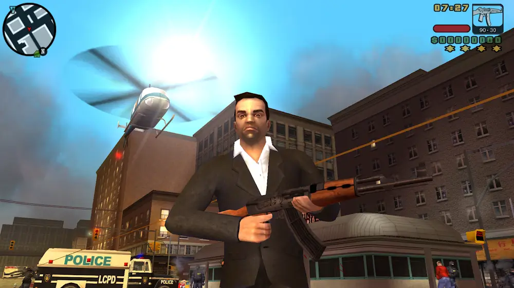 GTA: Liberty City Stories 스크린샷 3