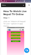 All Nepali TV Live Schermafbeelding 1