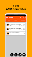 AMR to MP3 Converter Ekran Görüntüsü 0